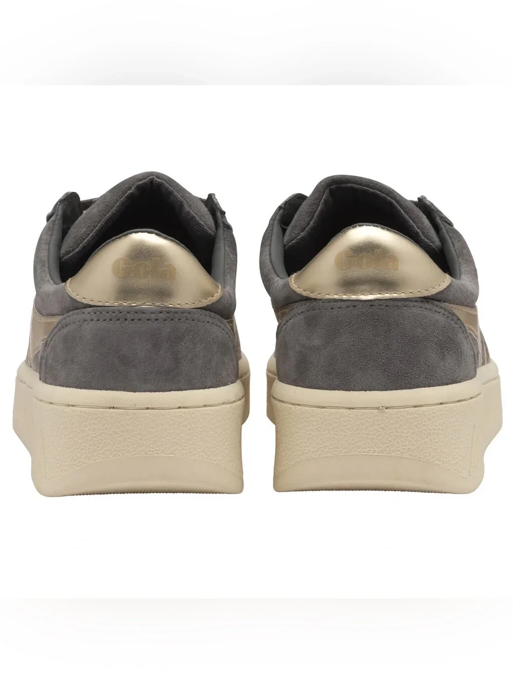Gola 8 Retro Suede Sneaker Neutral Athleisure 90s Quiet Luxury Streetwear Preppy